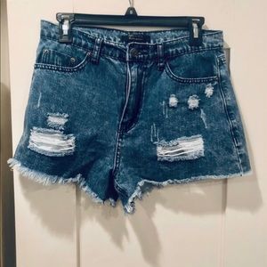 Forever21 Brand new, never worn denim shorts.